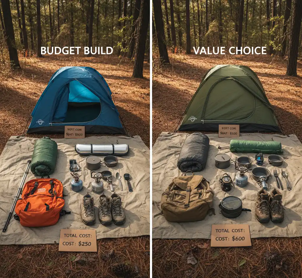 Alpkit vs Decathlon — Budget Outdoor Gear Compared UK 2026
