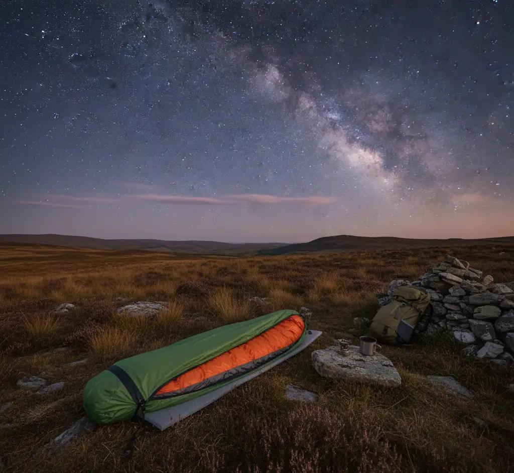 Best Bivvy Bags for UK Wild Camping and Hiking 2026