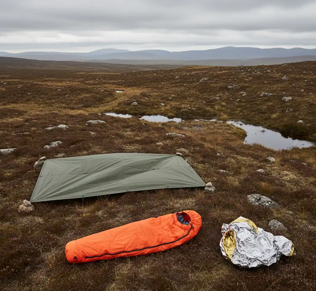 Best Emergency Shelter Options for UK Outdoors 2026