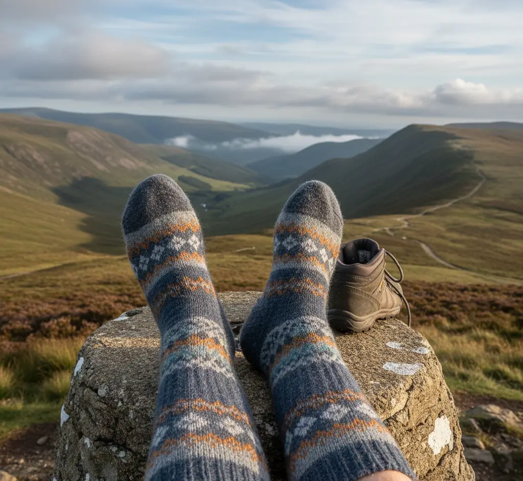 Best Hiking Socks for UK Trails and Backpacking 2026
