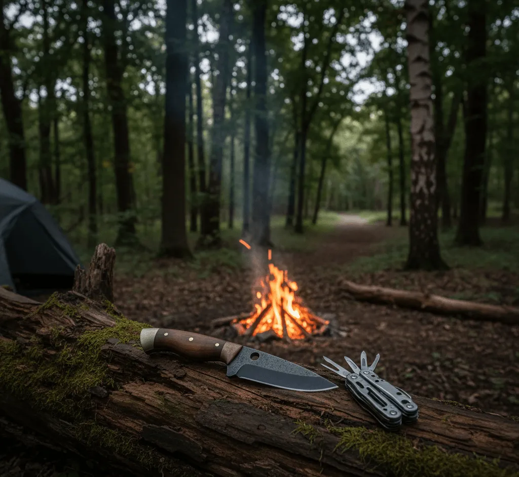 Best Knives and Multitools for UK Camping 2026