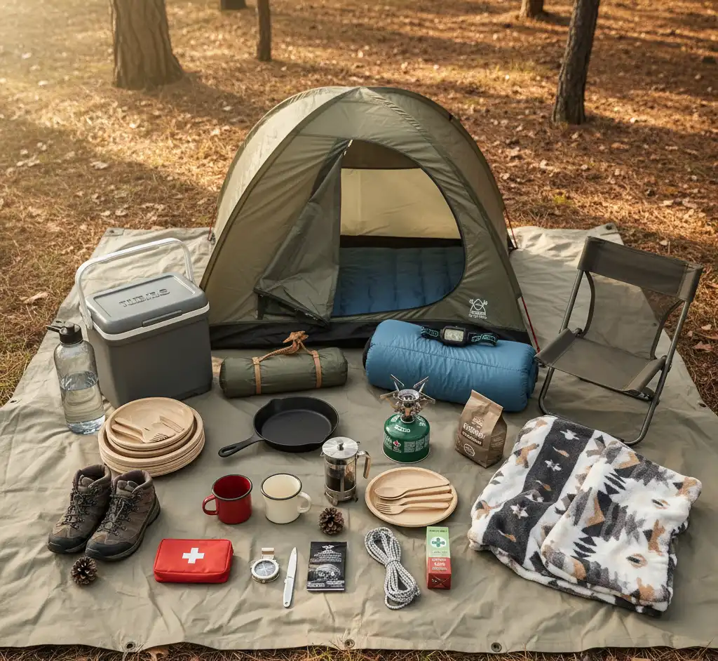 Best Starter Camping Kit for UK Beginners — 2026 Guide