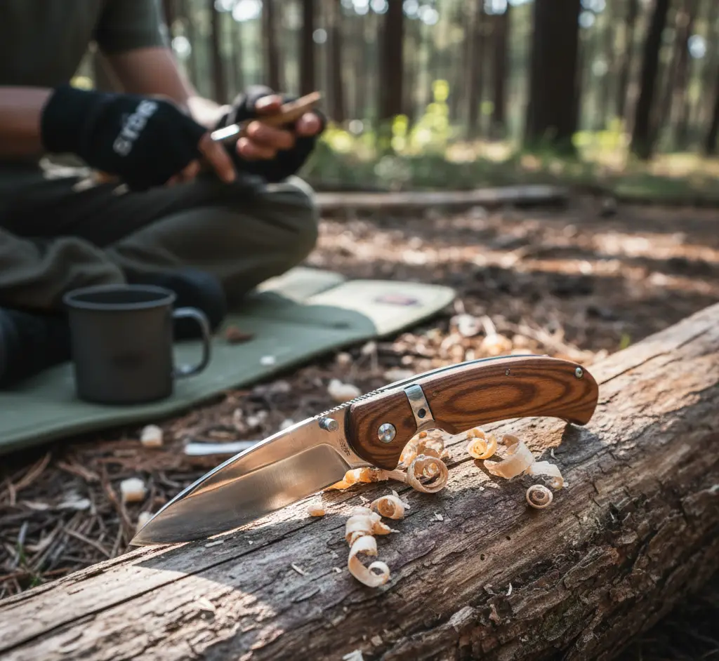 Best Legal Survival Knives for UK Bushcraft and Camping 2026