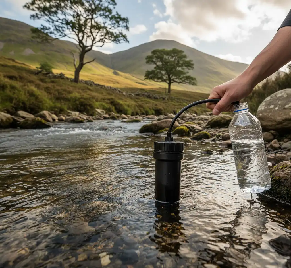 Best Water Filters for Hiking and Wild Camping UK 2026