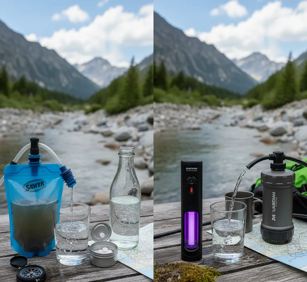 Best Water Purification Kits for UK Hiking and Camping 2026