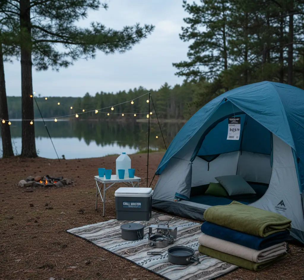 Budget Family Camping Kit for UK Campsite Holidays 2026