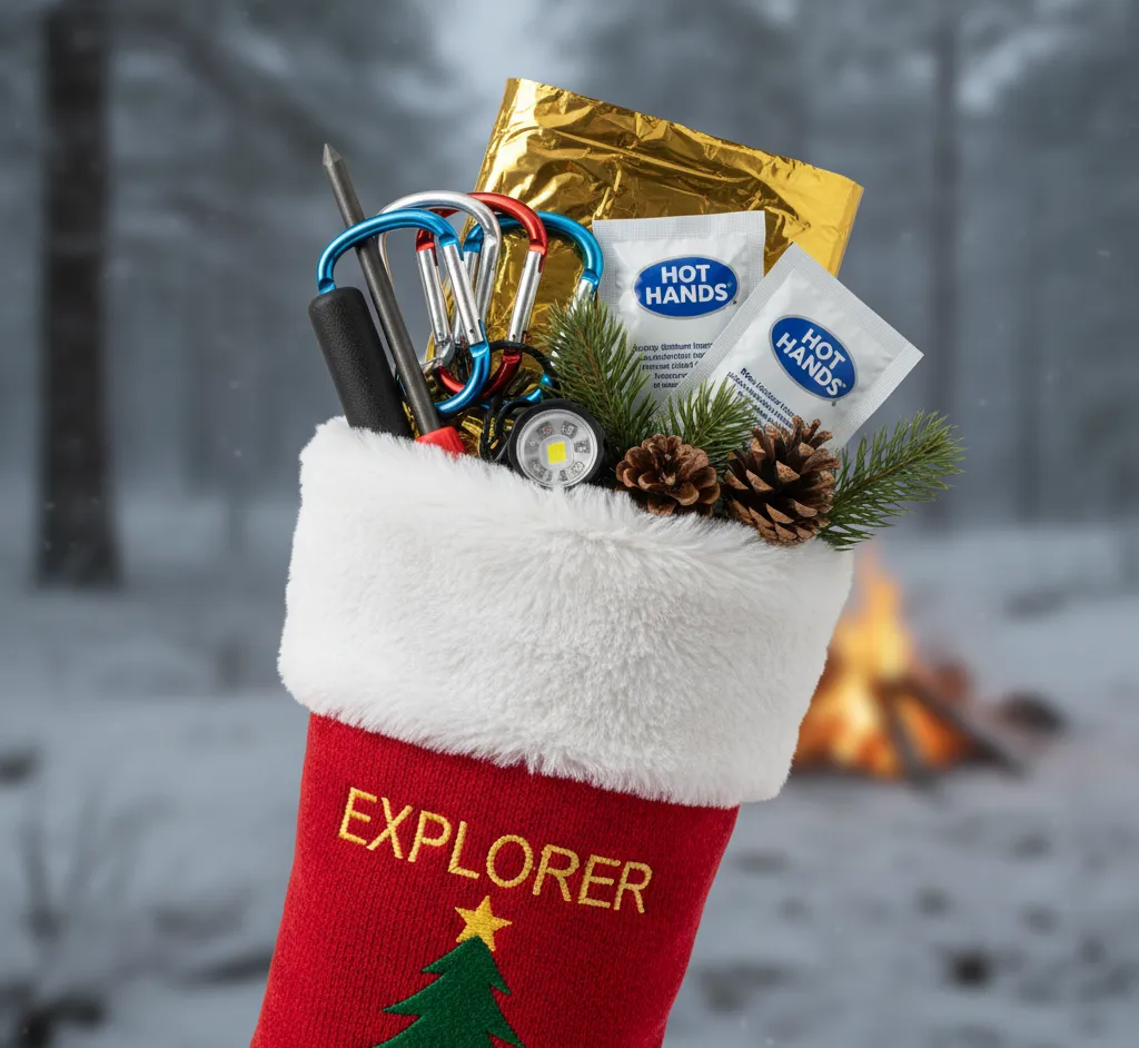 Outdoor Stocking Fillers Under £15: Christmas Gift Guide