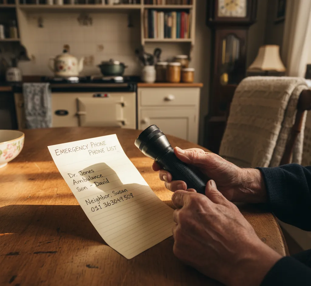 Emergency Preparedness for Elderly People in the UK