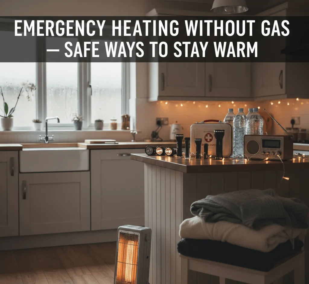 Emergency Heating Without Gas — Safe Ways to Stay Warm