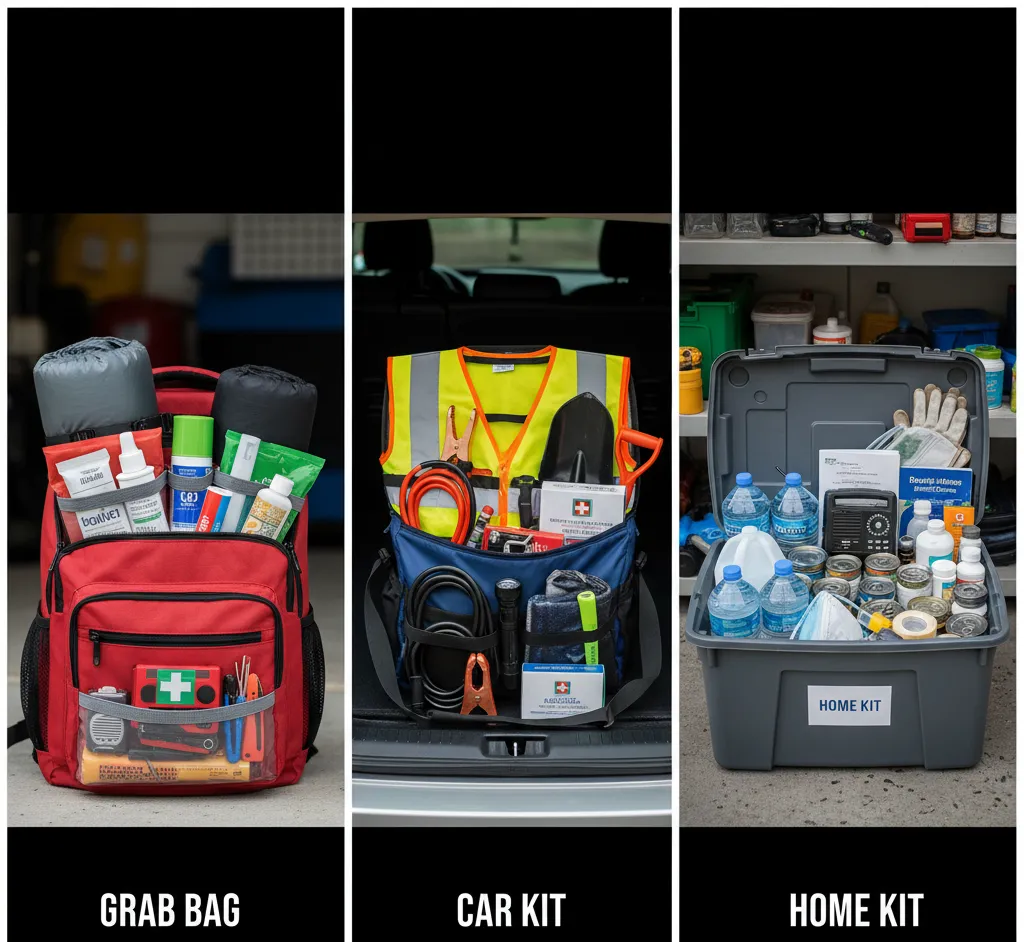 Emergency Kits & Bags Guide for UK Preparedness 2026