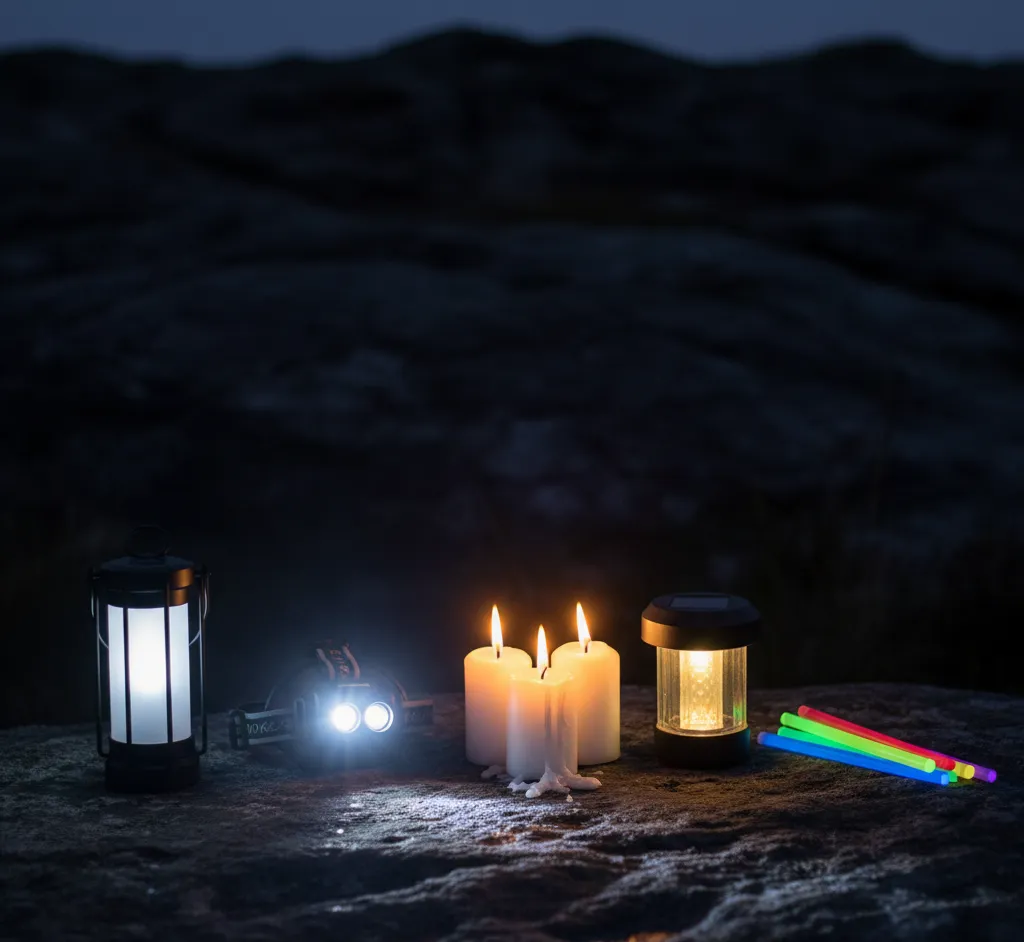 Emergency Lighting Options for UK Homes and Power Cuts