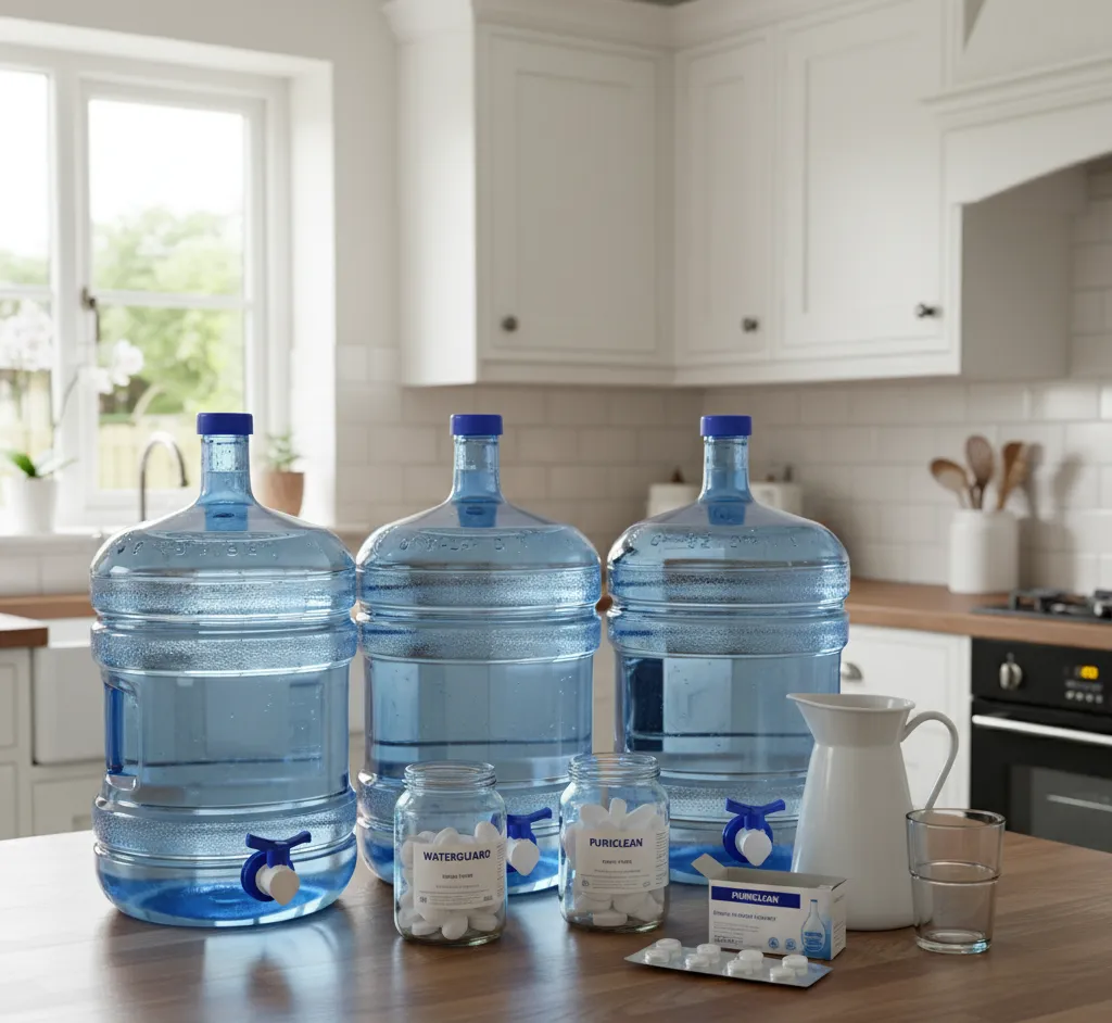 Emergency Water Supply for UK Homes: How to Prepare