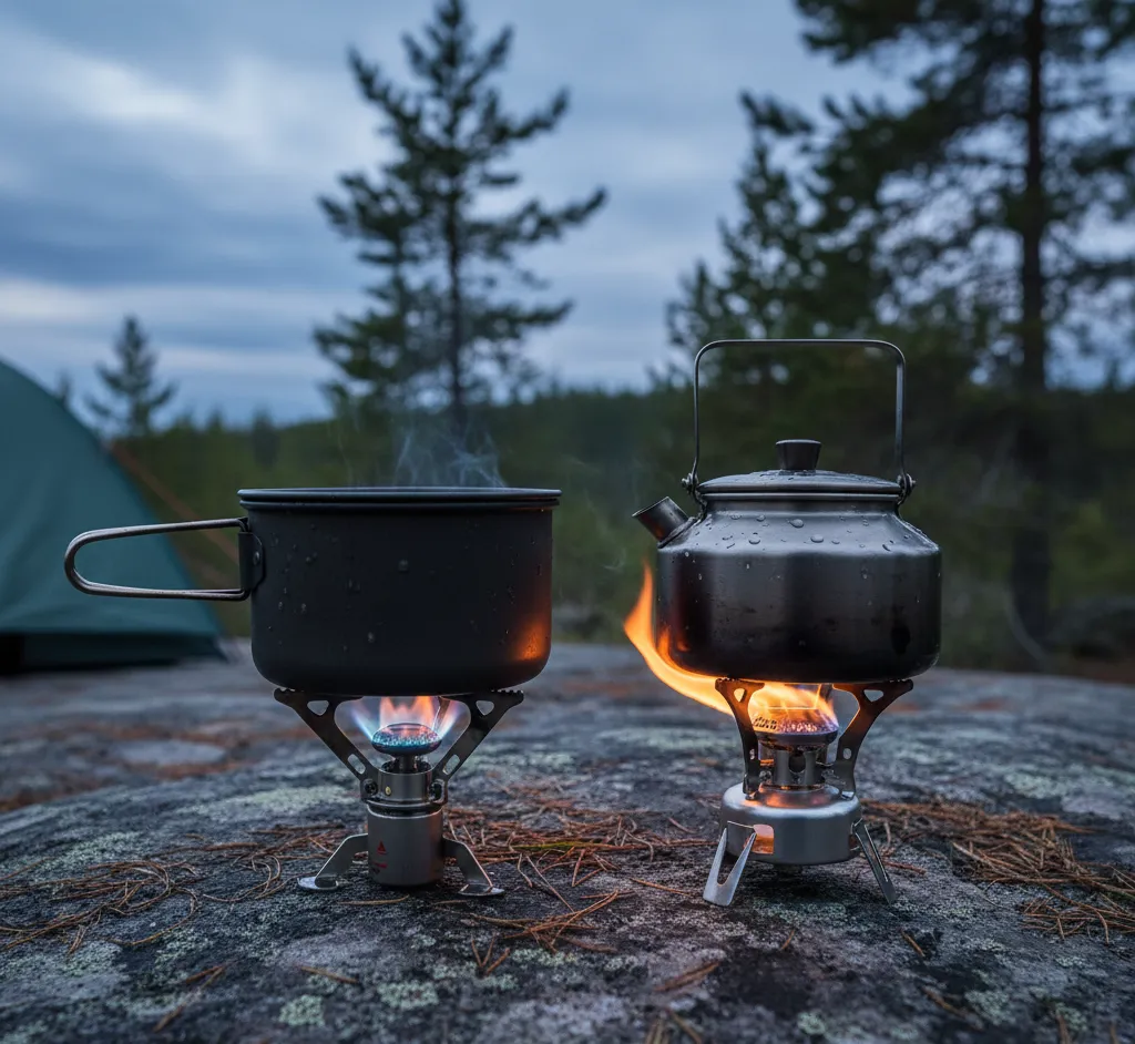 Jetboil vs MSR Stoves Compared for UK Camping 2026