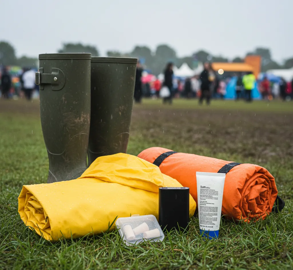 Festival Survival Kit Guide: Gear for UK Festivals
