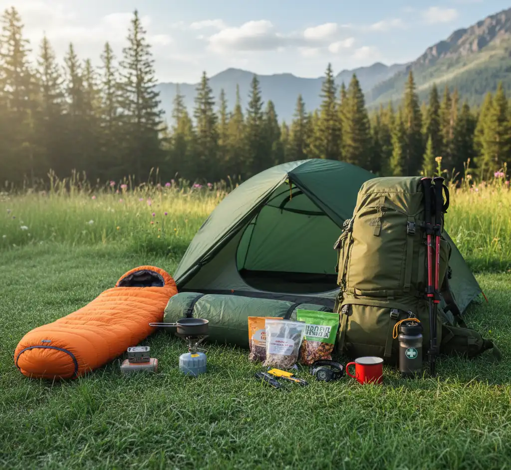 Weekend Wild Camp Kit Guide — What to Pack for the UK
