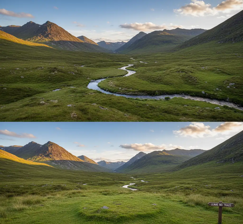 Leave No Trace Camping Guide — Responsible UK Wild Camping