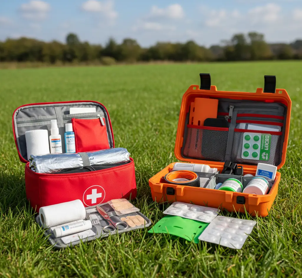 Lifesystems vs Care Plus First Aid Kits — UK Compared 2026