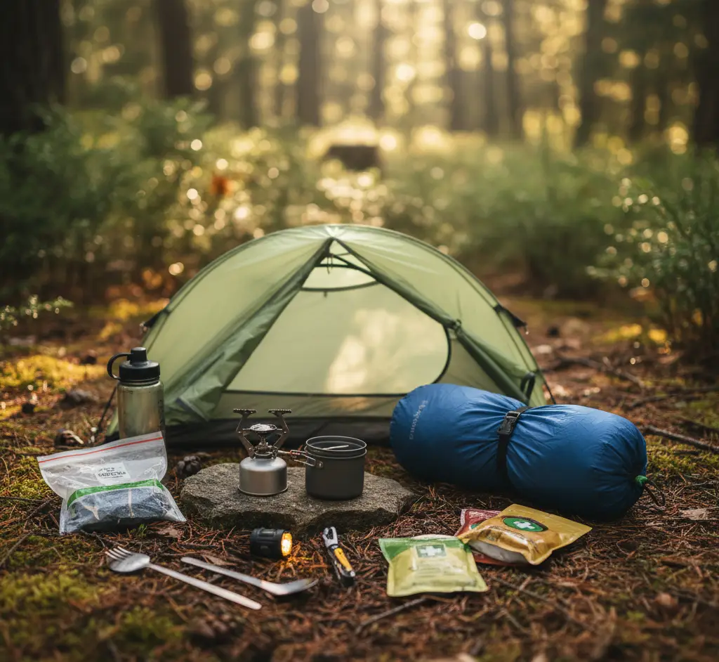 Lightweight Camping Guide — Going Ultralight in the UK