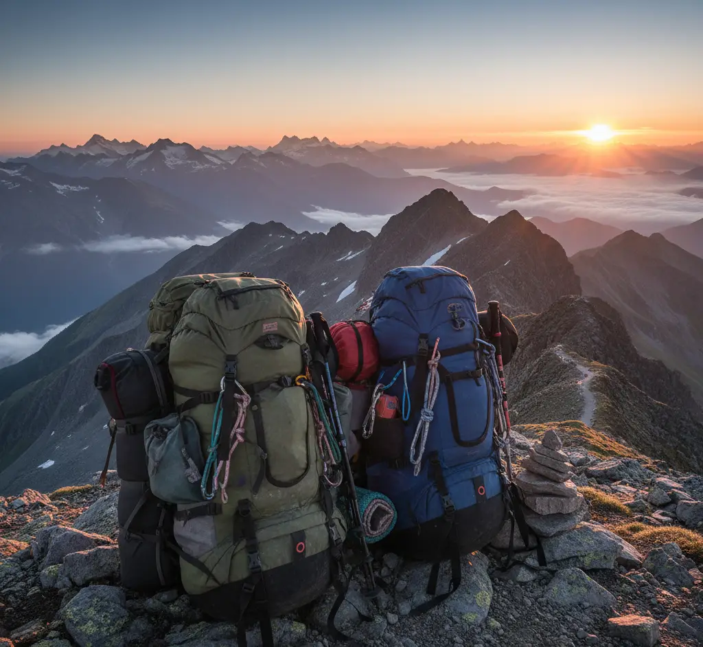 Lowe Alpine vs Osprey Packs Compared for UK Hiking 2026