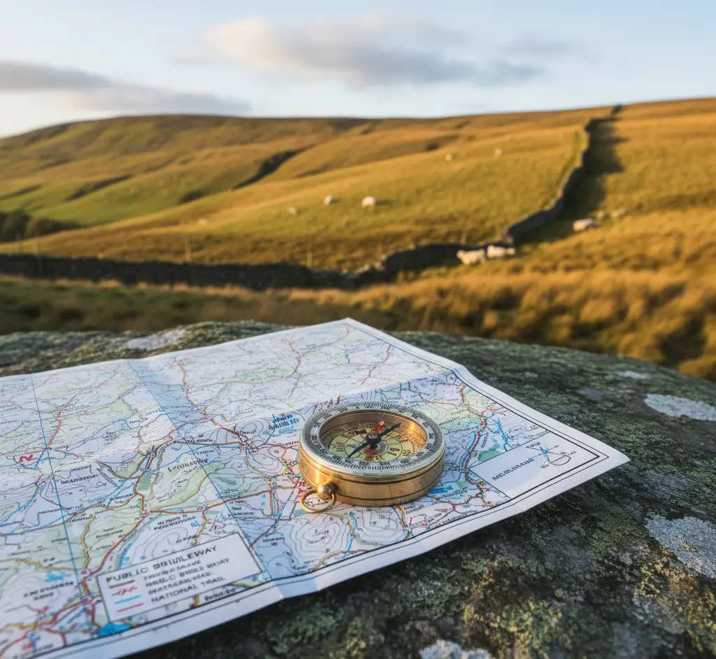 Navigation Without GPS: Map, Compass & Natural Navigation