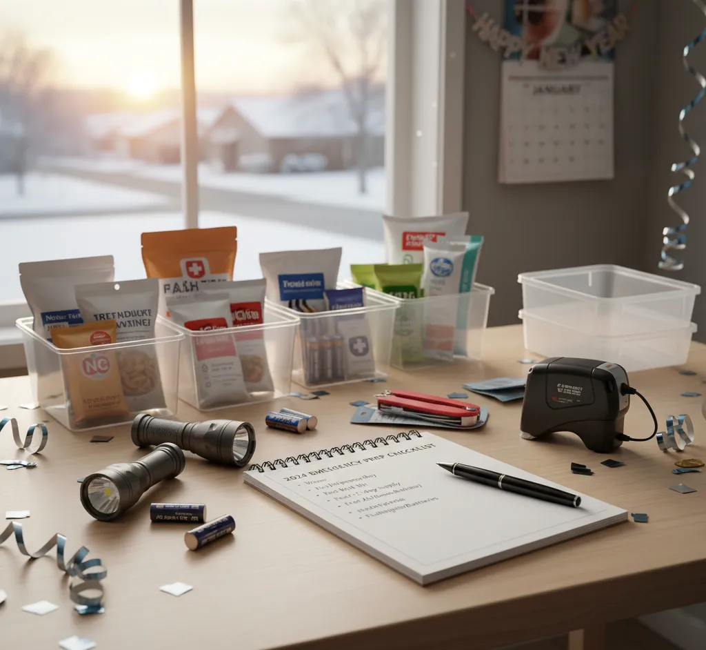 New Year Preparedness Reset — Start the Year Outdoor Ready