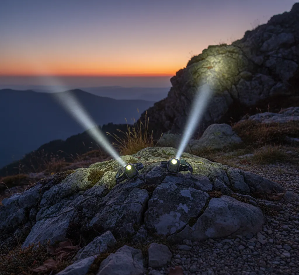 Petzl vs Black Diamond Head Torches — UK Hiking Compared