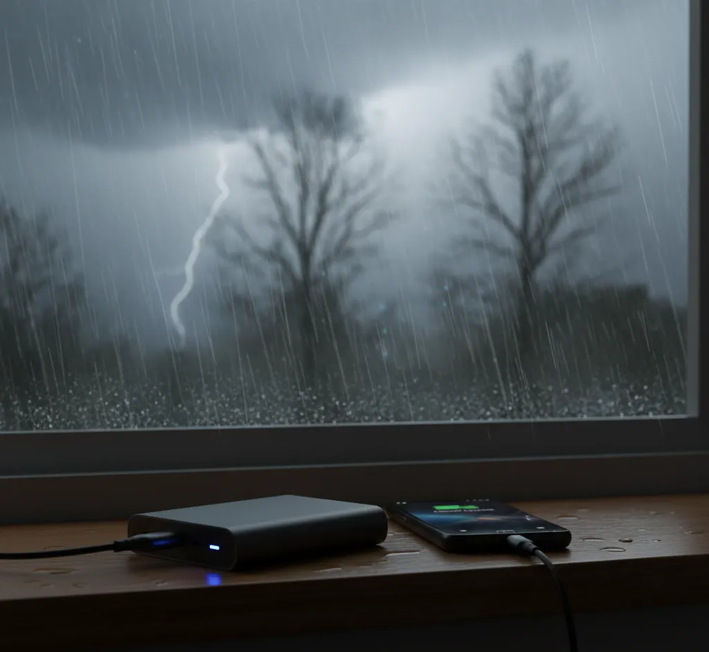 How to Charge Your Phone During a UK Power Cut — Full Guide
