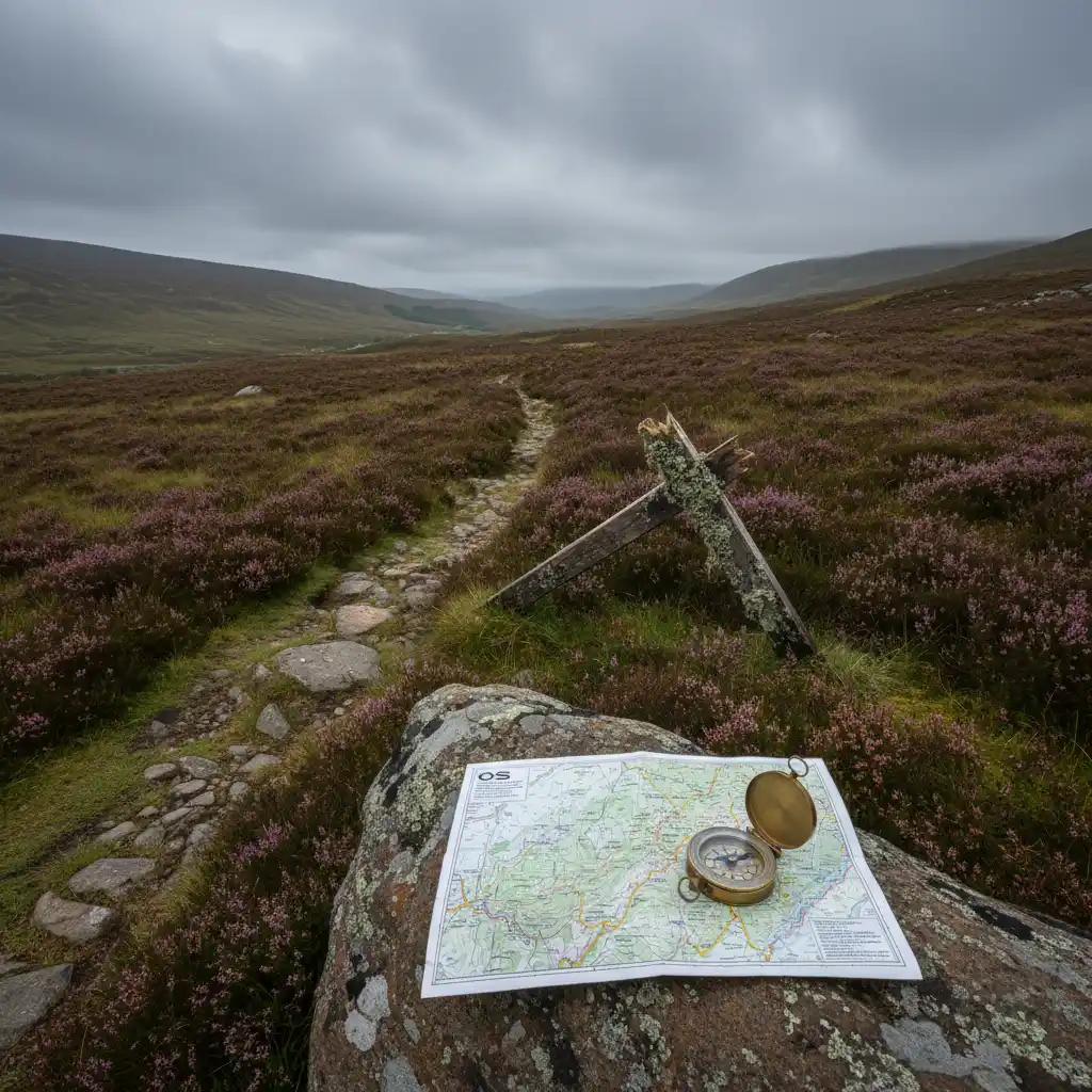 Planning UK Wild Camping Routes When Paths and Trails Are Unreliable