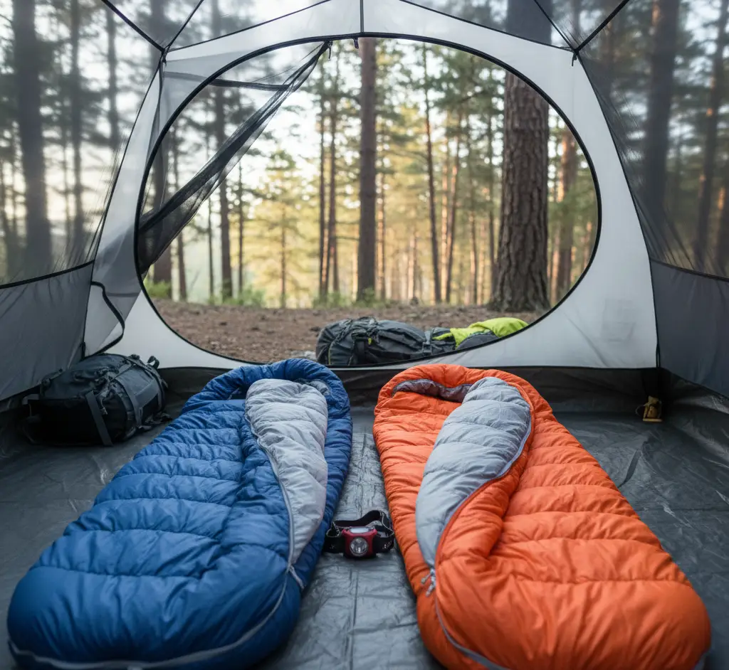 Rab vs Mountain Equipment Sleeping Bags — UK Compared 2026