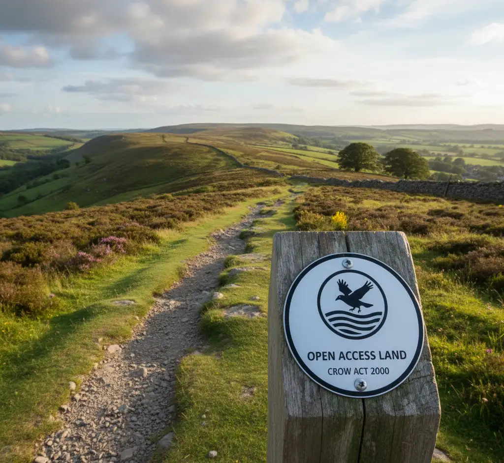 Right to Roam in the UK: CRoW Act and Access Rights Explained