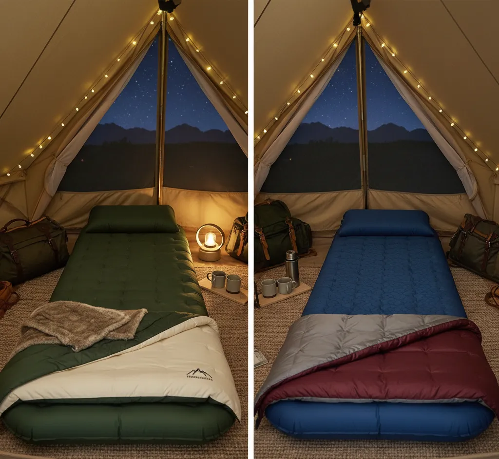 Sea to Summit vs Exped Sleeping Mats — UK Camping Compared