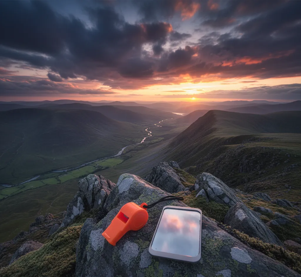 Emergency Signalling: How to Get Rescued in the UK