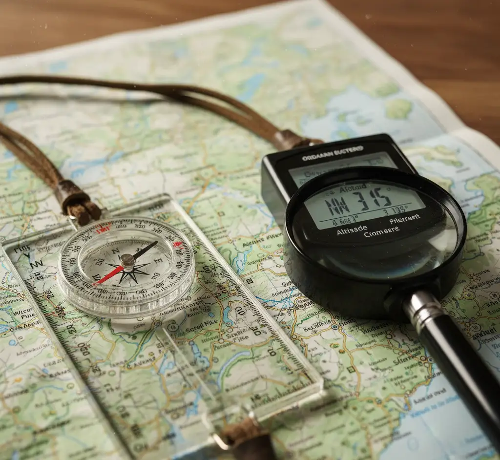 Silva vs Suunto Compasses Compared for UK Hiking 2026