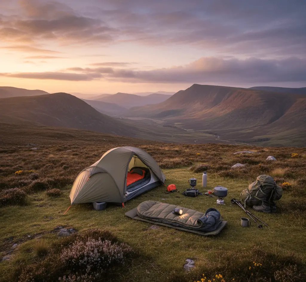 Spring Camping Gear UK: What to Pack for March–May