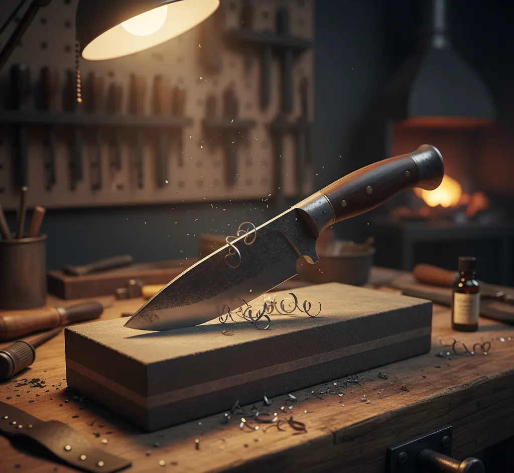 Tool Maintenance & Sharpening Guide for UK Outdoors