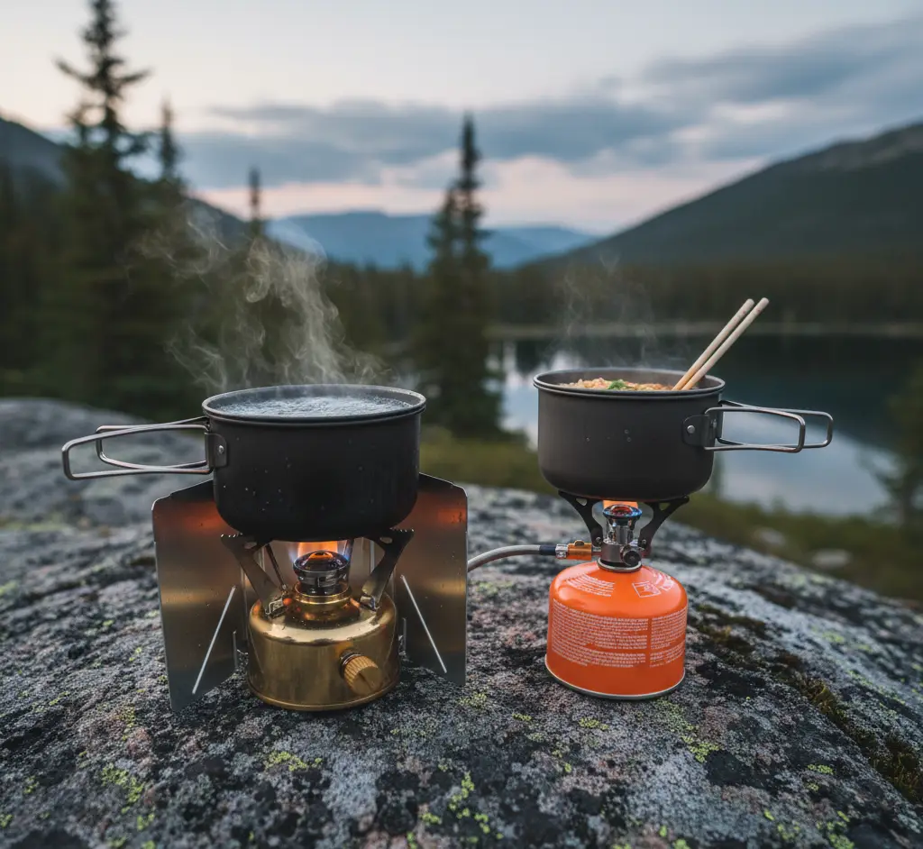 Trangia vs Jetboil Cooking Systems Compared UK 2026