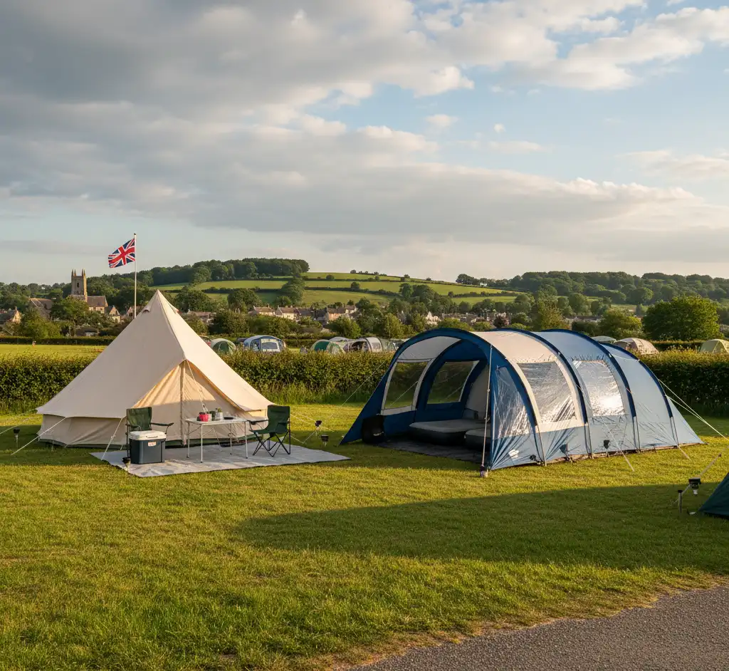 Vango vs Coleman Family Tents — UK Campsite Compared 2026