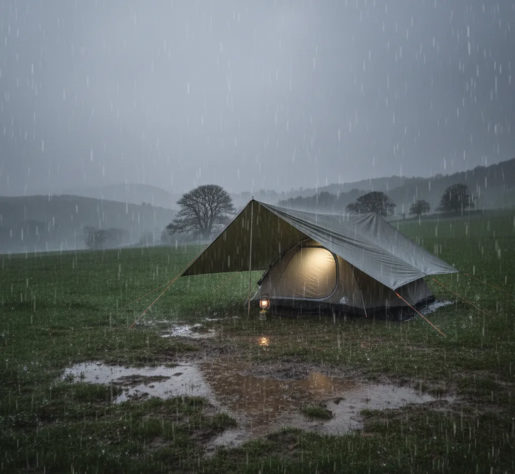Wet Weather Camping — How to Camp Comfortably in UK Rain