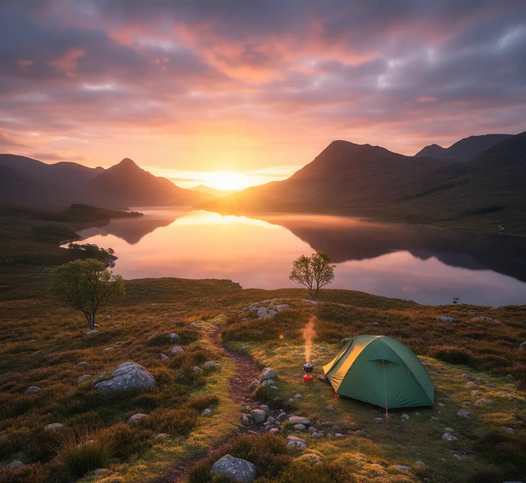 Wild Camping & Campsites in the UK — The Complete Guide