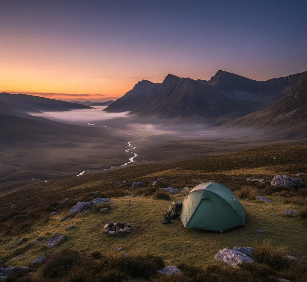 Wild Camping Law in Northern Ireland: What You Need to Know