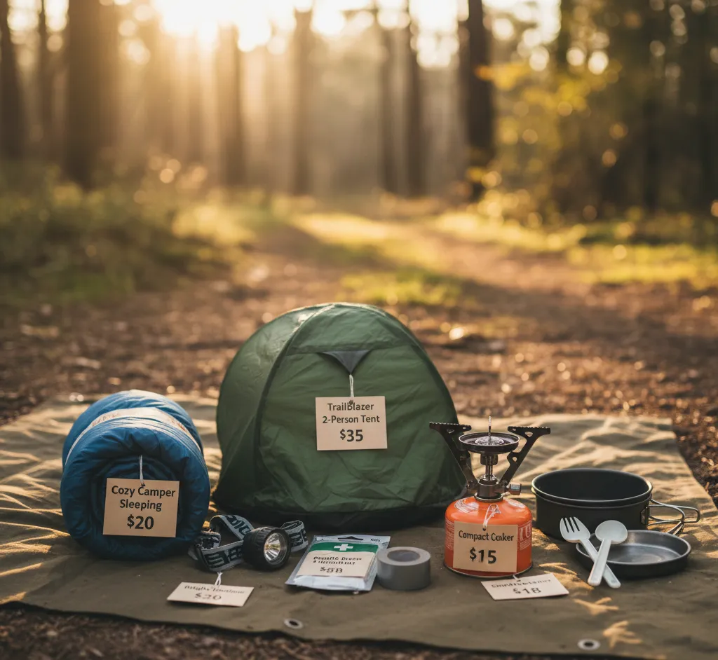 Wild Camping Kit Under £150 — Budget UK Starter Picks 2026