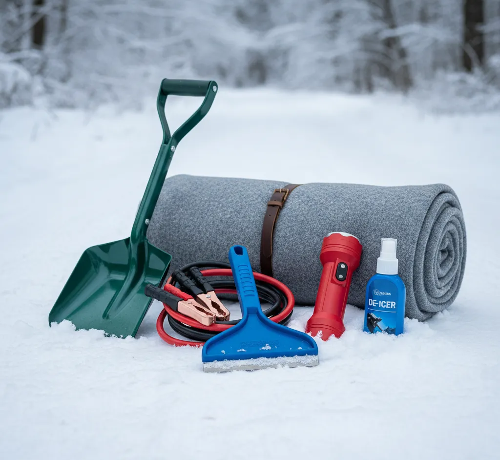 Winter Driving Kit for UK Roads — Snow and Ice Gear 2026